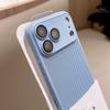 Heat Dissipation Thin PC Case for iPhone 11 12 13 14 15 16 17 Air Pro Max 7 8 Plus Xr Xs Max Camera Protect Mesh Cover