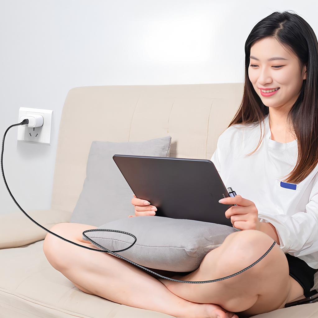 Type C&Lighting To Type C Cable Fast Charging Cable for IPhone 14 13 12 11 Pro Max Xs IPad Android Data Wire