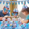 Birthday Venue Decoration: Children's Disposable Paper Plates, Tablecloths, Tableware