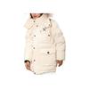 New MLB New York Yankees Down Jacket Cropped Unisex White 3ADJEC826-50CRS