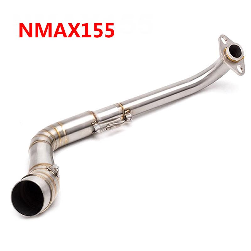 

Stainless Steel Mid-Section Bend for Yamaha NMAX155 Modified Exhaust SPCAR