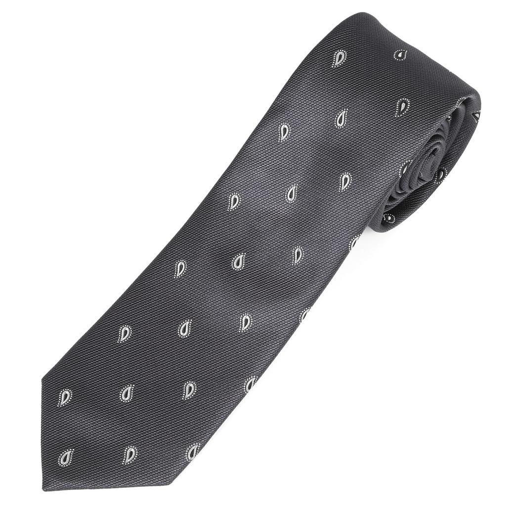 Giorgio Armani Tie Gift GA014 Gray (GA014-3 1P928-00041) [Used]