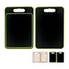 Cutting Board Made In Japan, Double-sided, Dishwasher Safe, Non-slip (black)