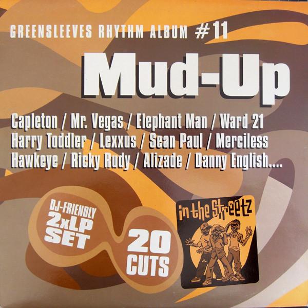 LP Record VARIOUS - Mud-Up GRELD711 Greensleeves Re 2001 UK Reggae, Ska & Dub Used