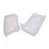 2PCS Headlight HeadLamp Lens Cover LH+RH For Land Range Rover Sport 2006-2009