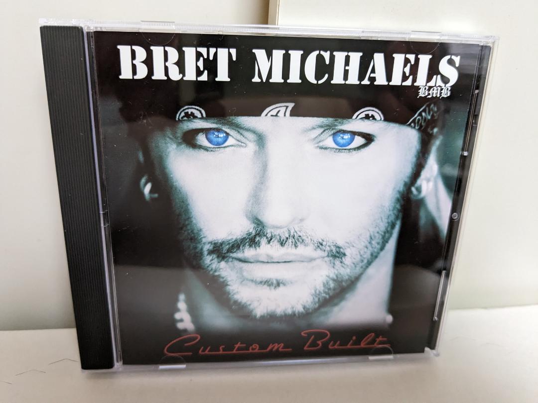 

[USED] Bret MichaelsCustom Built