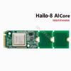 Raspberry Pi PCIe M.2 HAT Hailo8 AI Kit-ით Pi5-ისთვის (13/26 ტოპები)