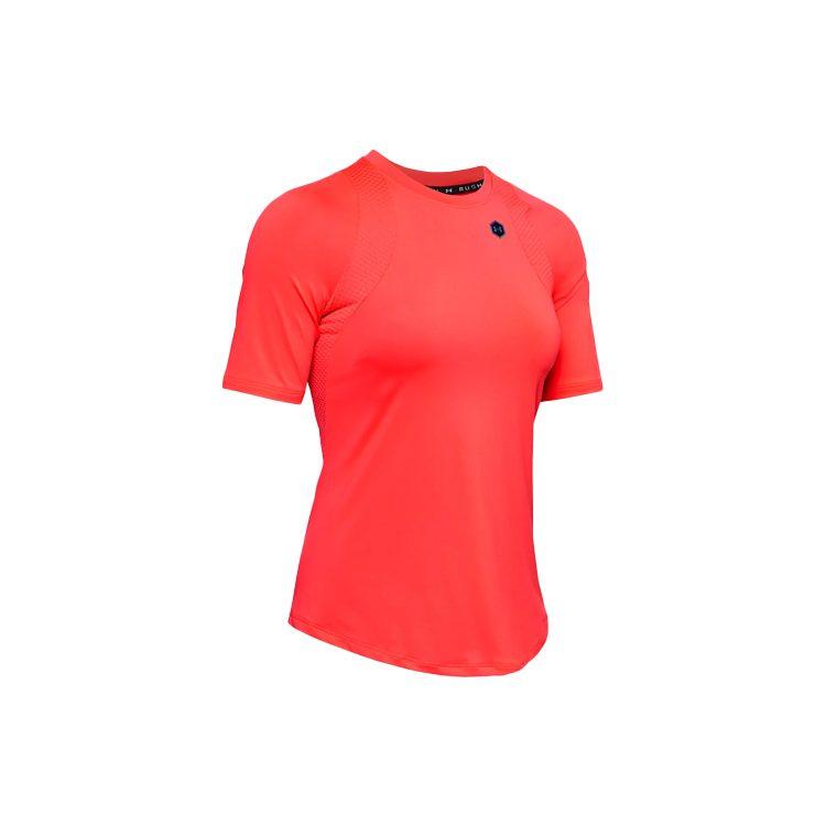 Under Armour Raglan Sleeve T Shirt Women's Red 1355583-628
