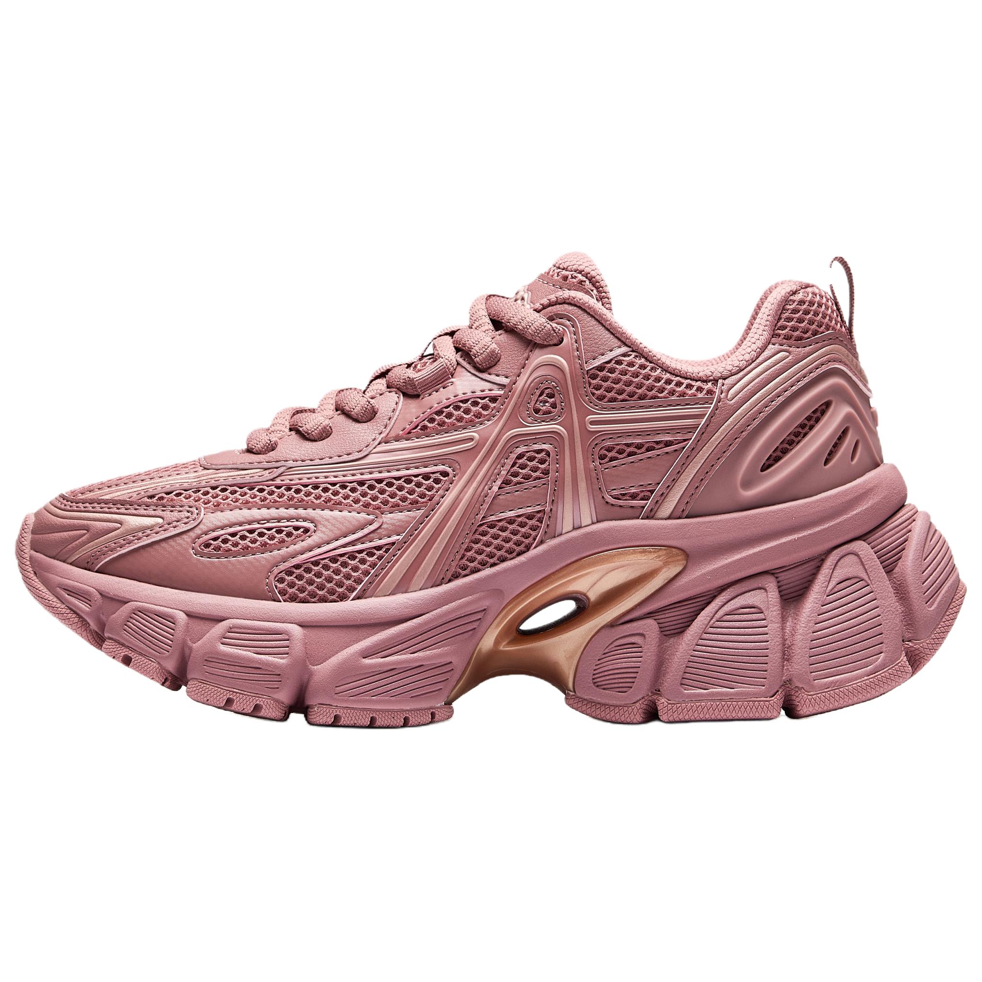 

Anta Coverage Abrasion Resistant Height Increasing Low top Casual Shoes Women s 122548803-6 38.5