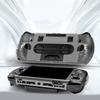 Scratch Proof TPU Cover Housing Sleeve With Tempered Glass Film For Win 5 Portable Game Console Device Shockproof Design