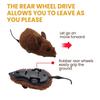 Electric Mice Cat Toy Automatic Squeaky Interactive Kitten Toys Stimulating Cat Moving Mice with Squeaky Sound for Exercise