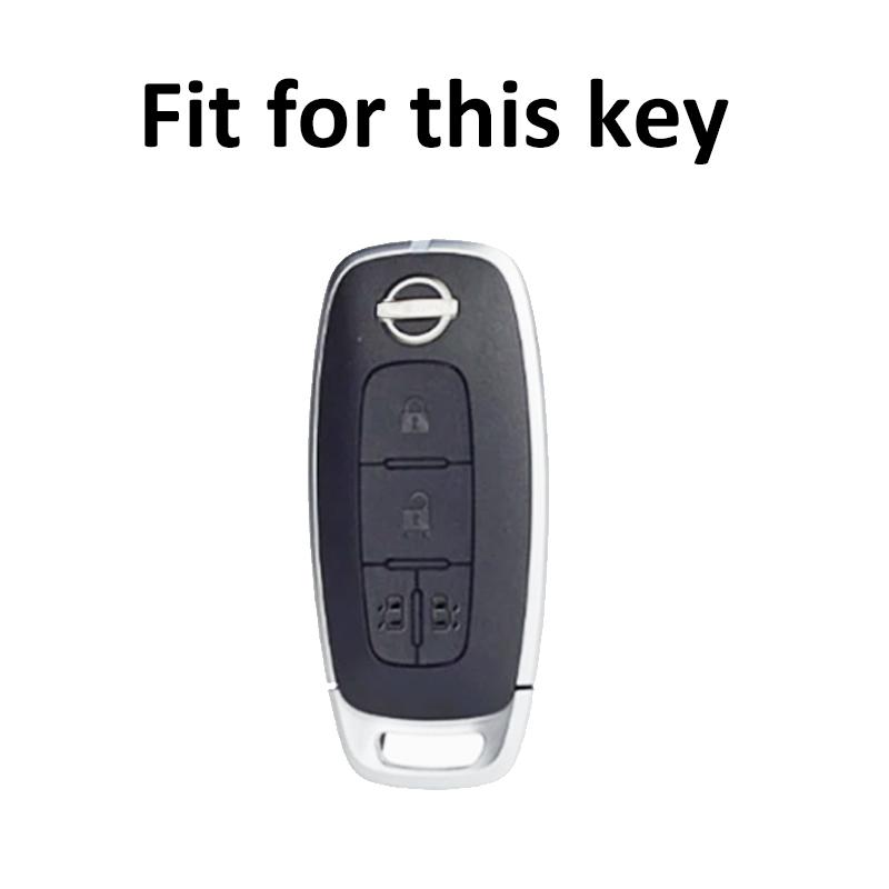Protezione Keyless Auto Custodia Cover Chiave per Auto per Nissan Kicks Serena Rouge Pathfinder Ariya Rogue Versa X-Trail T33 Accessori
