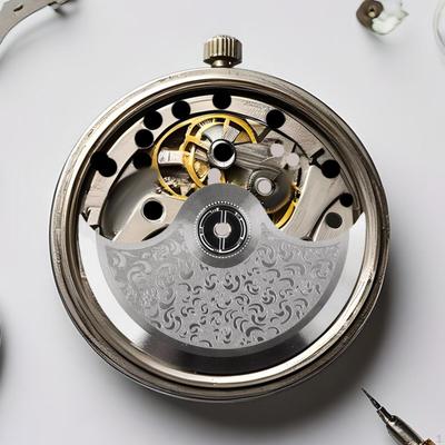 Automatische Rotoruhr, Schwingschwinger-Rotor, Tragbare Wartung, Einfach zu bedienen, Robust und