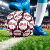 England Fußball Bedruckt Größe 5 Fußball Ball Verschleißfest Standard Erwachsenen Trainingsfußball Fan Geschenk für Indoor Outdoor Spiel Sport