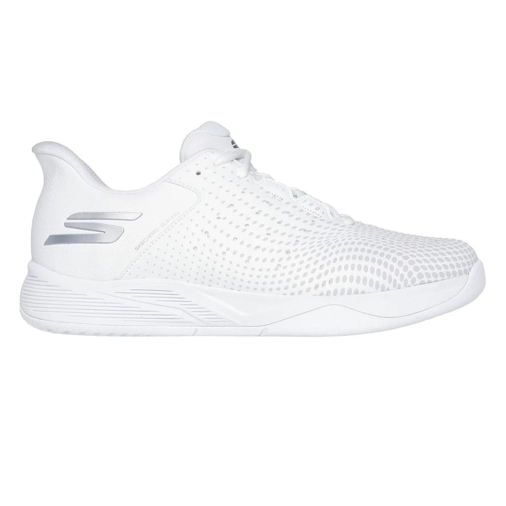 Skechers Mens Viper Court Reload Relaxed Fit Trainers