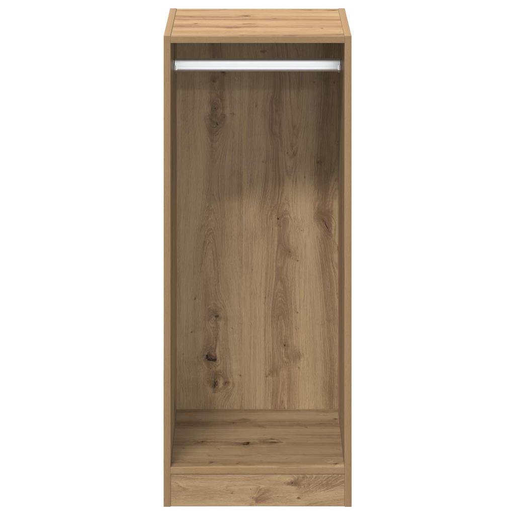 Kleiderschrank mit Regal Artisan Eiche 41 x 48 x 102 cm