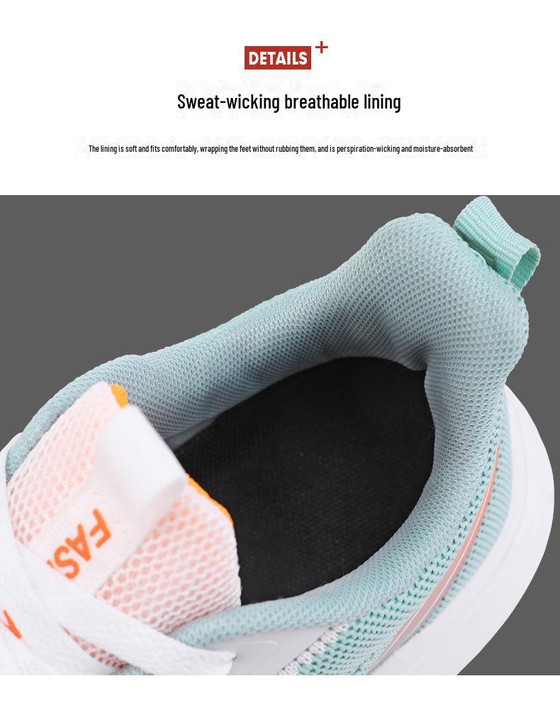 Men's Summer Lightweight Breathable Mesh Running Shoes, Size 45, Youth Sports Sneakers