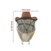 High Quality Beekeeper Hat Offering Superior Ventilation And Firm Hold For Extended Wear Outdoors