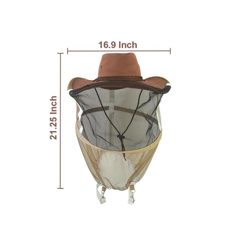 High Quality Beekeeper Hat Offering Superior Ventilation And Firm Hold For Extended Wear Outdoors