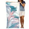Mystical Water Spirit Anime Bath Towel - Soft, Super Absorbent & Unique Design for Everyday Use & Perfect Gift for Anime Fans