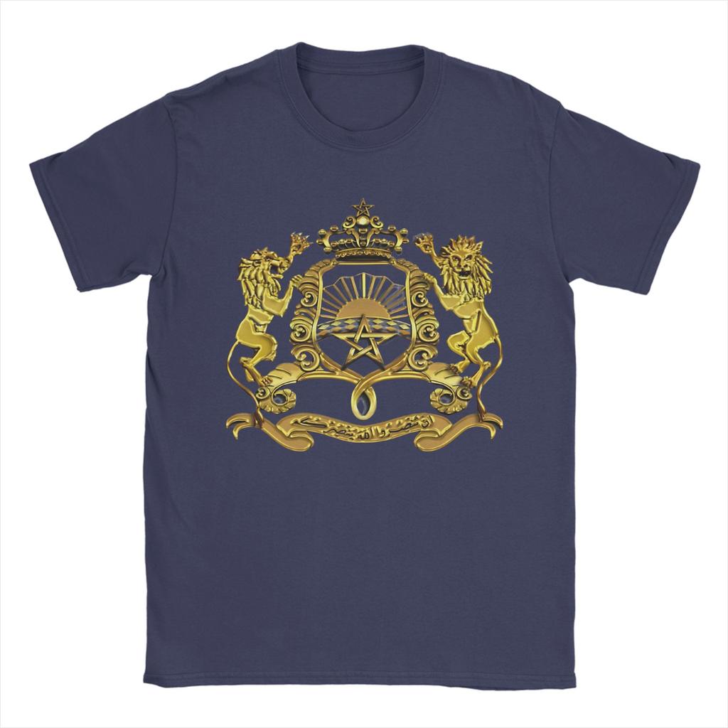 Streetwear TShirt Summer Kingdom Of Morocco  Novelty TShirts  Cotton Tshirt for Men Y2K Casual Print Short Sleeve Tees
