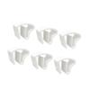 Curtain Holdbacks Pinch Pleat Hooks Strong Curtain Holders Modern Drapery Hardware Universal Curtain Accessories