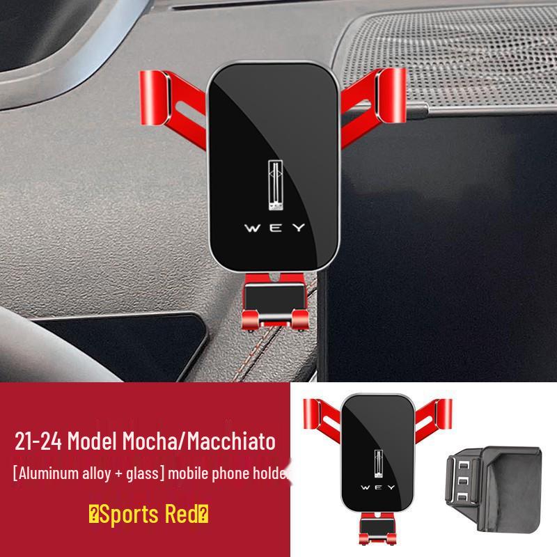 Great Wall WEY Car Phone Holder for VV5, VV6, VV7, Mocha, Macchiato, P8, and Latte Models