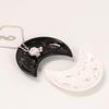 Craft Ceramic Moon Rainbow Jewelry Tray - DIY Mother's Day & Thanksgiving Gift
