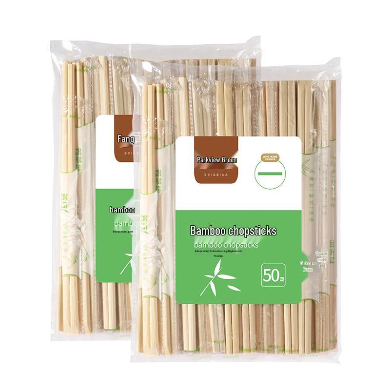 Fangcaodi Disposable Bamboo Chopsticks