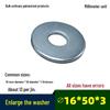 Galvanized Thickened Flat Washer M3-M16
