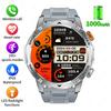 1000 mAh Smart Watch 1.7 Inch Screen Bluetooth Call Voice Assistant Watch Sports Fitness IP68 Waterproof Smartwatch For Men