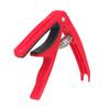 Red Universal Ukulele Capo Plastic Uk Tone Clip Ukulele Parts Ukulele Tuning Clamp  Electric