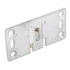 2pcs 75*38mm Stainless Steel Cabinet Door Sliding Wheel Single Cupboard Door Roller