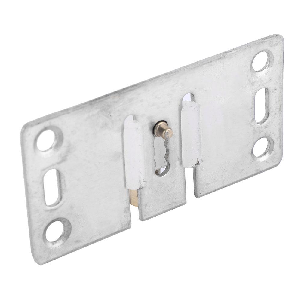 2pcs 75*38mm Stainless Steel Cabinet Door Sliding Wheel Single Cupboard Door Roller