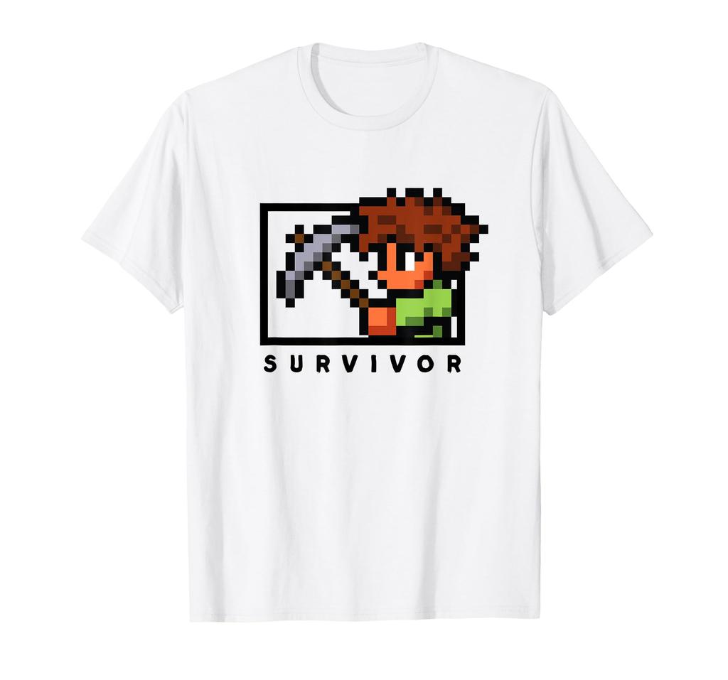 Pixel Art Logo T-Shirt