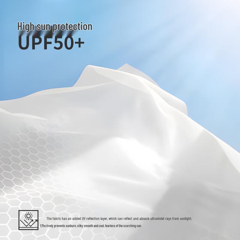 Men's Lightweight UPF 50+ Outdoor Sun Protection Jacket