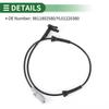 For 307 308 408 3008 Citroen C4L Back Wheel Speed Sensor Front & Rear Abs Speed Sensor Abs Sensor 9811802580