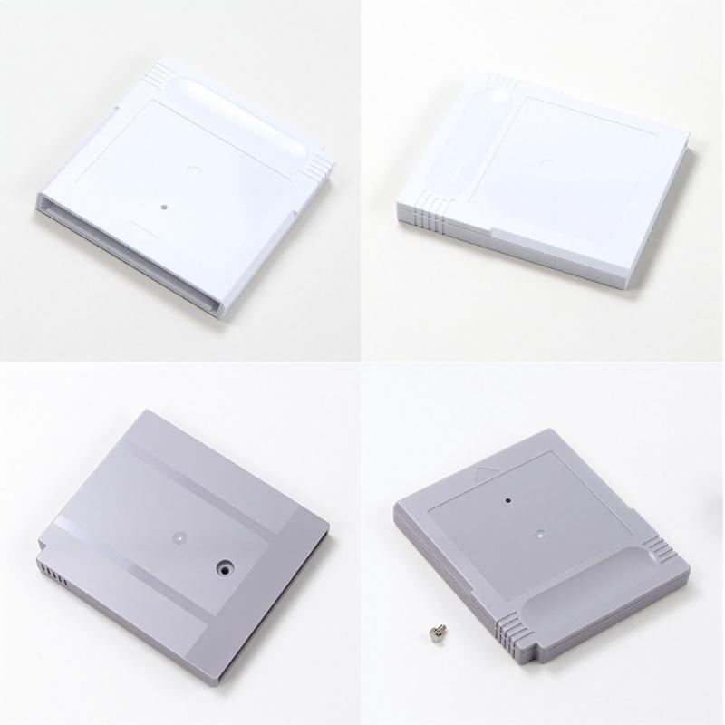 Protective Plastic Game Card Case For Gameboy GBP Game Cartridge Holder Gaming Organization