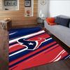 Basketball Texans Logo  Carpet, Kitchen Rugs, Yoga Mat, Non-Slip Mats, Rug for Bathroom, Living Room Bedroom, Camping Rugs Christmas Gift