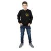 Disney Boys Cars Cruz Ramirez Faux Pocket Logo Sweatshirt