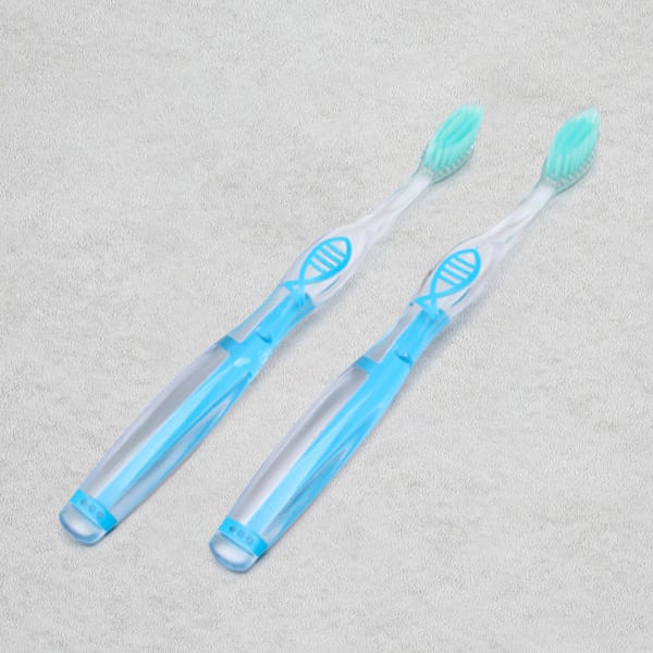 Zahnsteinentfernungs-Funktionskappe 2 Stück