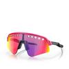 Cycling glasses, windproof polarized sports glasses, unisex outdoor dust-proof half-frame sunglasses