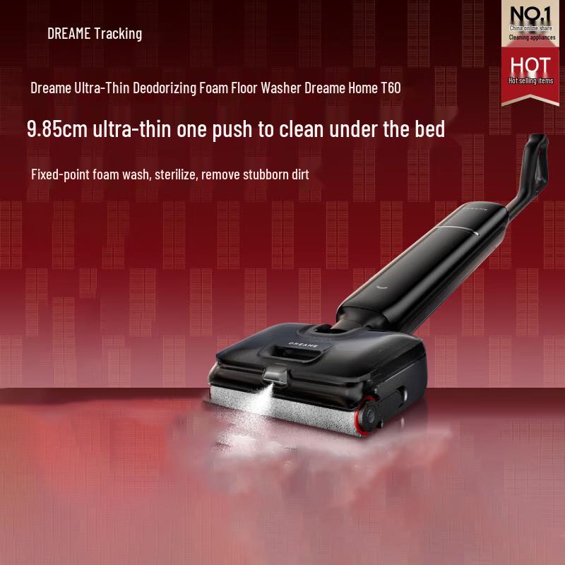 Dreame T60 Ultra-Thin All-in-One Floor Washer