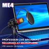 ME4 RGB USB Kondensatormikrofon - Geräuschunterdrückung für Gaming, Aufnahme und Live-Streaming