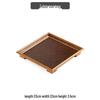 Chaxun Vintage Bamboo Lacquer Tea Tray
