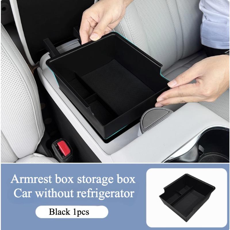 For BYD Sealion 06 EV / DM-i 2025 Silicone Multifunctional Storage Box Automotive Interior Modified Accessories