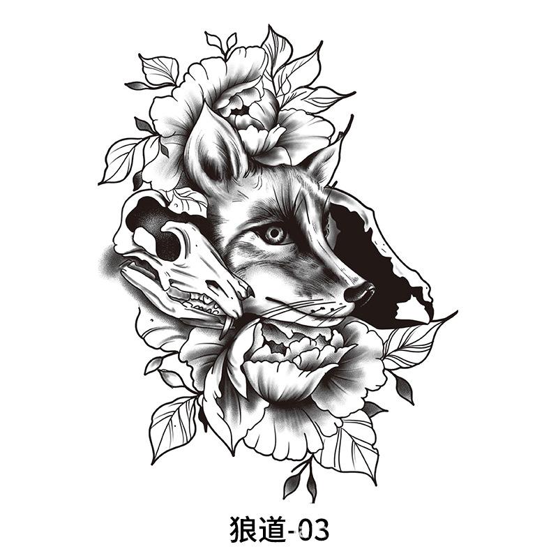 Temporary Stickers for Body, Long-Lasting Fake Tattoos for Women Men