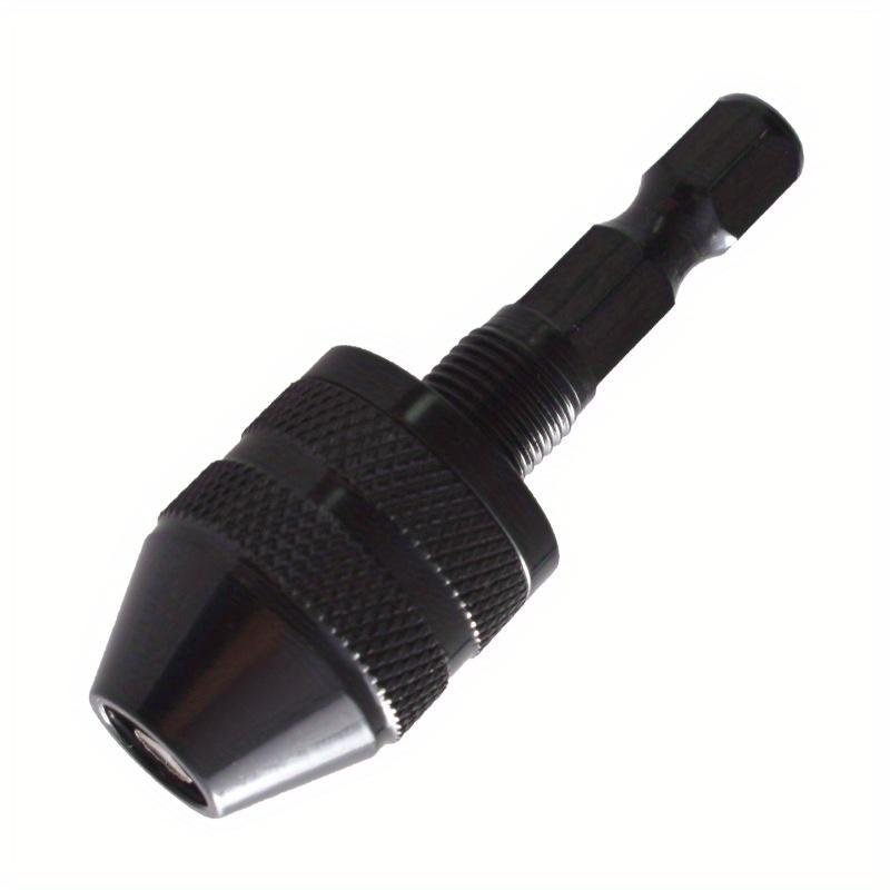 

Quick-Change Hex Shank Drill Chuck Set with Round Handle - Versatile Electric Grinder Drill Bit Adapter for DIY Home Improvement