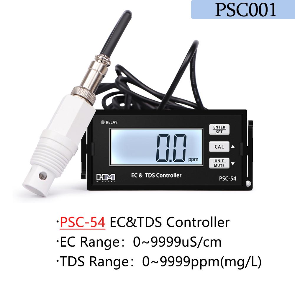 HM Digital EC&TDS Controller 0-9999PPM TDS Detector ABS Sensor Online Water Quality Monitor TDS EC Tester for Sewage Aquaculture