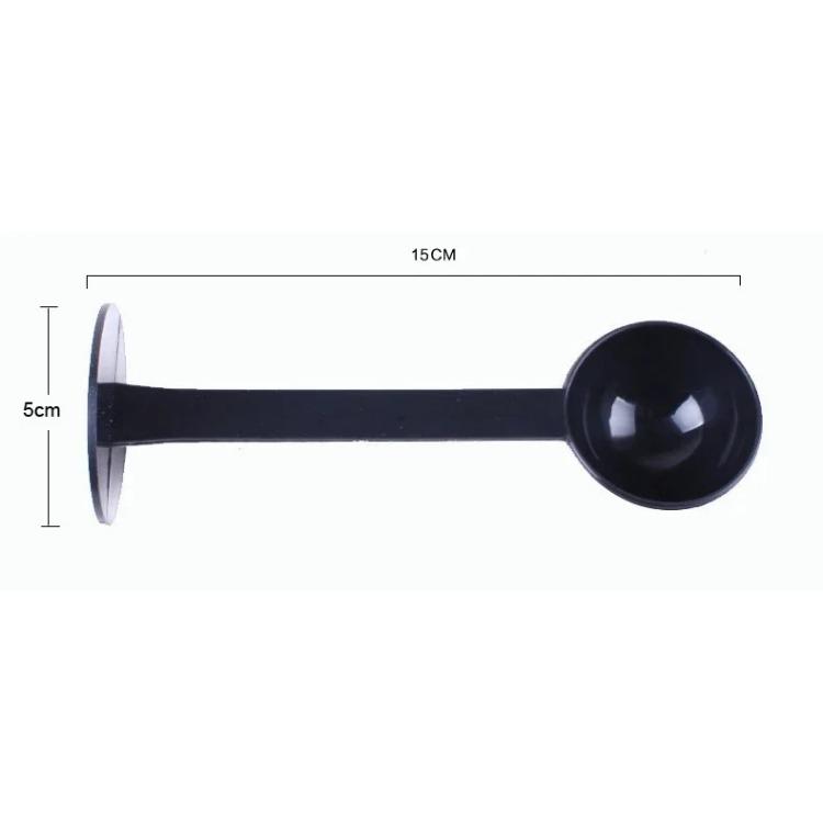 

Подставка из нержавеющей стали Темпер Ложка Инструменты 2 в 1 Кофейная ложка Портативные мерные ложки для кофейного порошка кофейные аксессуары